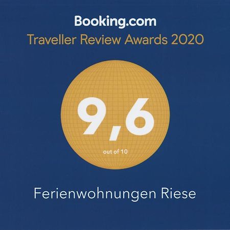 Ferienwohnungen Riese - Weitblick Arnsberg Exterior foto